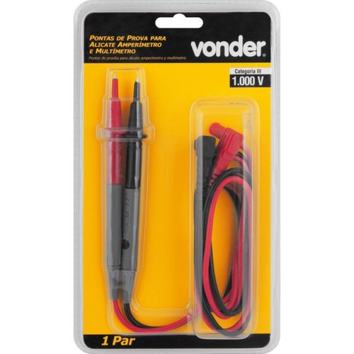 Conjunto de pontas de prova para mult�metros CAT III