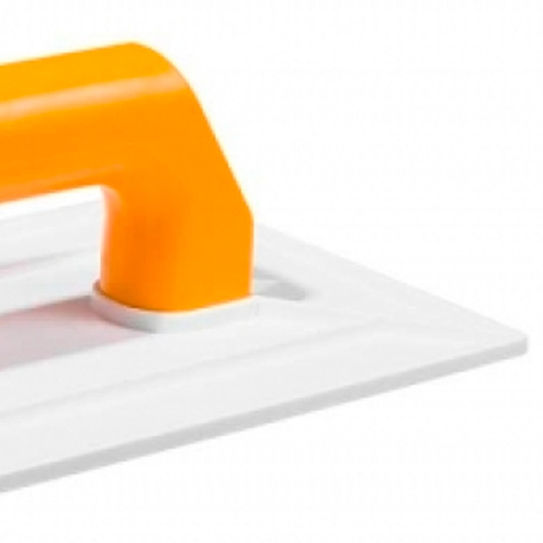 Desempenadeira pl�stica para grafiato 12 x 23 cm - 61579