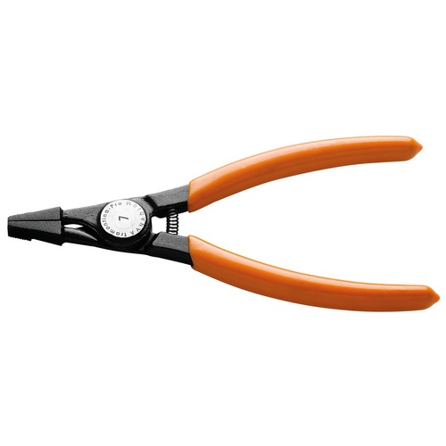 Alicate para an�is externo reto 7