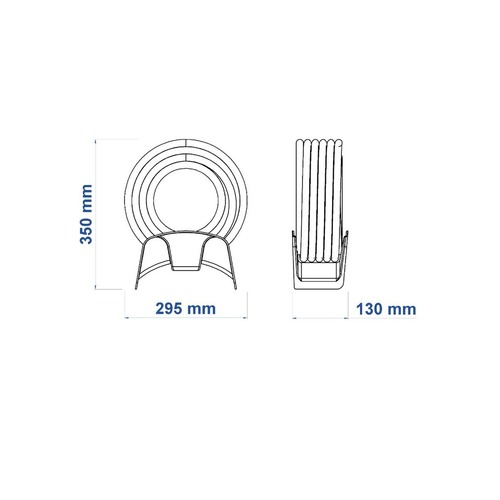 Mangueira flex�vel para jardim 20 metros com suporte e esguicho