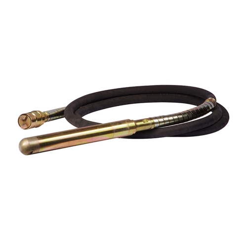 Mangote para motor vibratório de concreto 60 mm com 5 metros Mangote para motor vibratório de concreto 60 mm com 5 metros