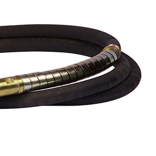 Mangote para motor vibratório de concreto 60 mm com 5 metros Mangote para motor vibratório de concreto 60 mm com 5 metros