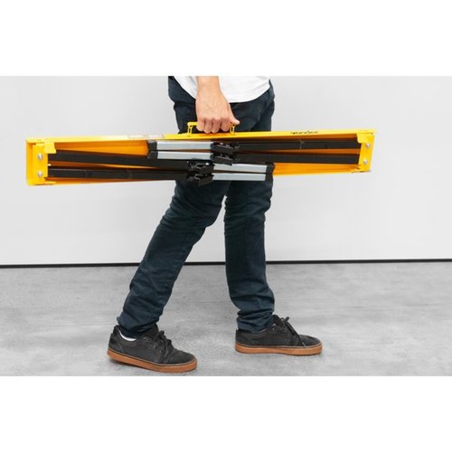 Cavalete met�lico port�til 99,5 x 91 cm