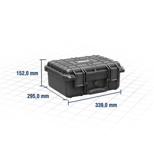 Maleta anti-impacto 34 x 15 x 29 cm - MAI345