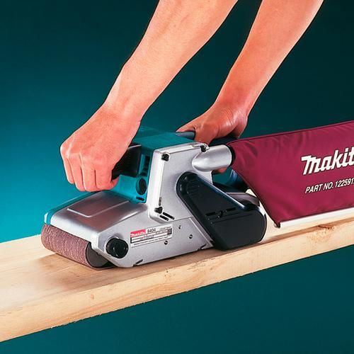 Lixadeira de cinta 100 x 610 mm com coletor de p� 9404   220V