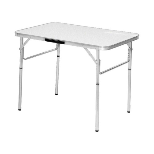 Mesa de alum�nio dobr�vel com tampo de mdf 90 x 60 cm - 695838