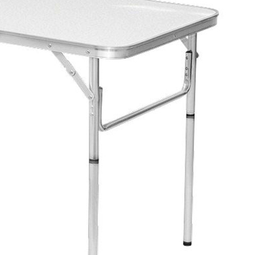 Mesa de alum�nio dobr�vel com tampo de mdf 90 x 60 cm - 695838