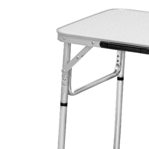 Mesa de alum�nio dobr�vel com tampo de mdf 60 x 45 x 25/59cm - 695828