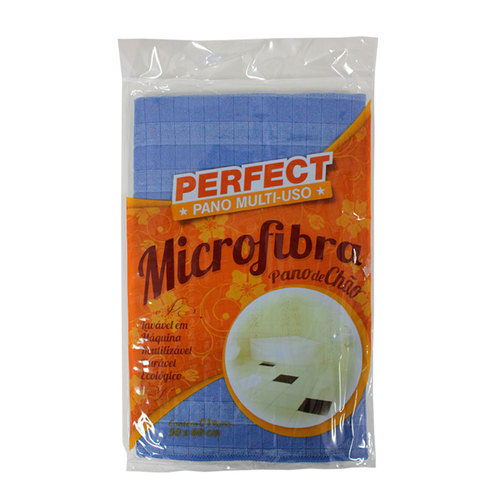 Pano multiuso em microfibra para ch�o 50 x 60 cm