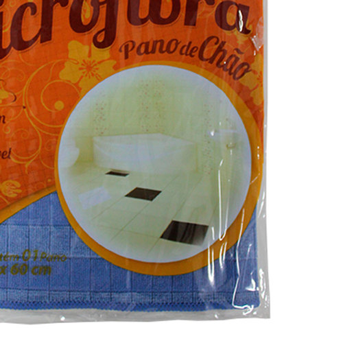 Pano multiuso em microfibra para ch�o 50 x 60 cm