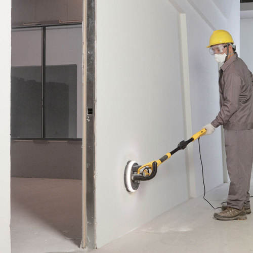 Lixadeira de parede e teto com led 225 mm 750 watts - SW75  220V