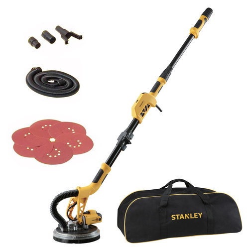 Lixadeira de parede e teto com led 225 mm 750 watts - SW75  220V