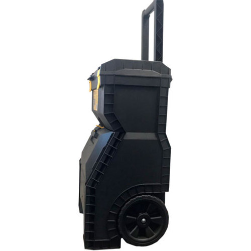 Caixa pl�stica para ferramentas monobloco com rodas 18