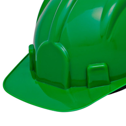 Capacete de seguran�a aba frontal com carneira - Beryl