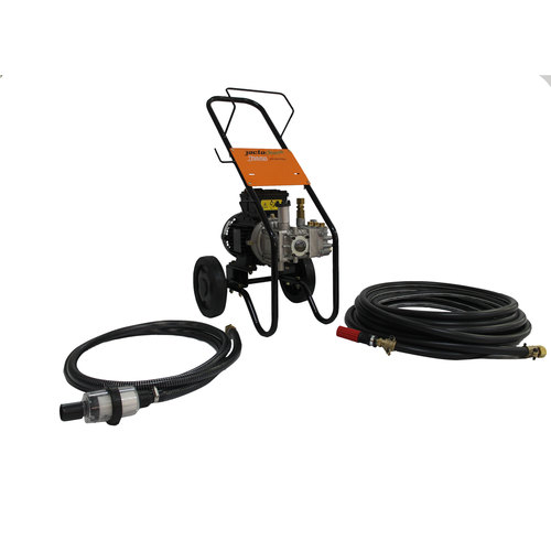 Lavadora alta vazão industrial 3 hp 1500 L/H 500 libras com carrinho e mangueira 15 m- J50/25 220V Lavadora alta vazão industrial 3 hp 1500 L/H 500 libras com carrinho e mangueira 15 m- J50/25 220V