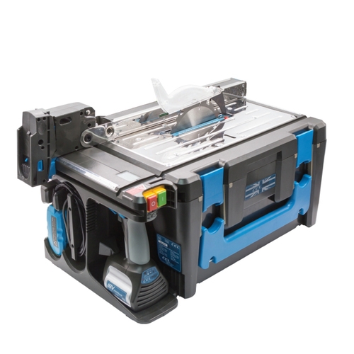 Kit Multifunção a bateria 18V 8 em 1 MaksiPower 8 - MP/8 Blue 110V/220V Kit Multifunção a bateria 18V 8 em 1 MaksiPower 8 - MP/8 Blue 110V/220V