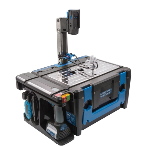 Kit Multifunção a bateria 18V 8 em 1 MaksiPower 8 - MP/8 Blue 110V/220V Kit Multifunção a bateria 18V 8 em 1 MaksiPower 8 - MP/8 Blue 110V/220V