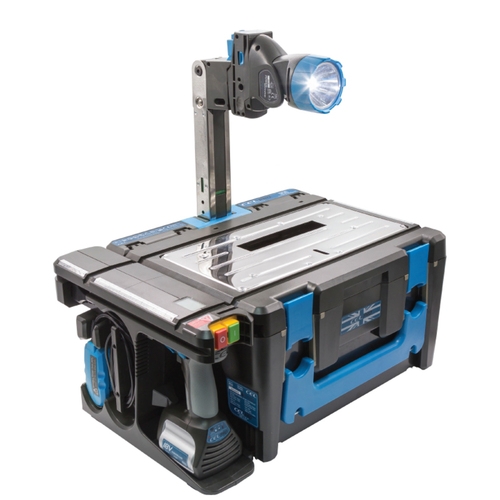 Kit Multifunção a bateria 18V 8 em 1 MaksiPower 8 - MP/8 Blue 110V/220V Kit Multifunção a bateria 18V 8 em 1 MaksiPower 8 - MP/8 Blue 110V/220V