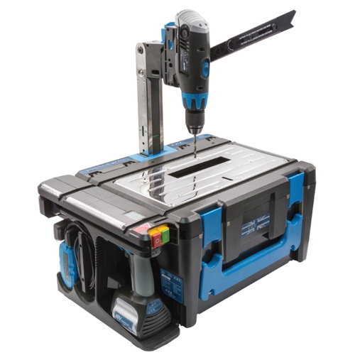 Kit Multifunção a bateria 18V 8 em 1 MaksiPower 8 - MP/8 Blue 110V/220V Kit Multifunção a bateria 18V 8 em 1 MaksiPower 8 - MP/8 Blue 110V/220V