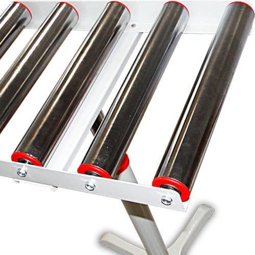 Cavalete de apoio com 5 roletes capacidade 50 kg - PRA/5 