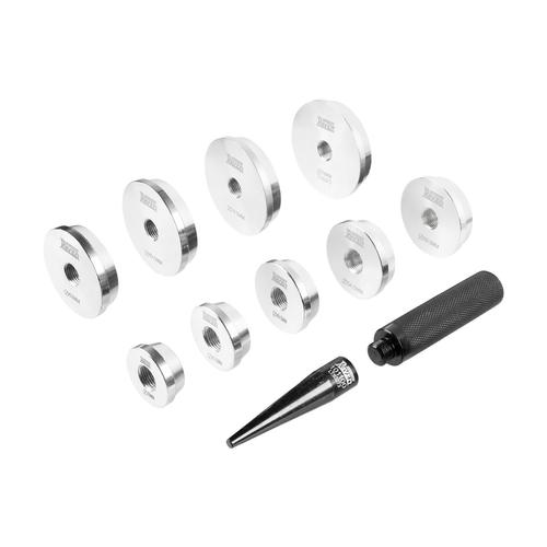 Conjunto de ferramentas p/ instalar capas de rolamento / retentor e selo - 101100 Conjunto de ferramentas p/ instalar capas de rolamento / retentor e selo - 101100