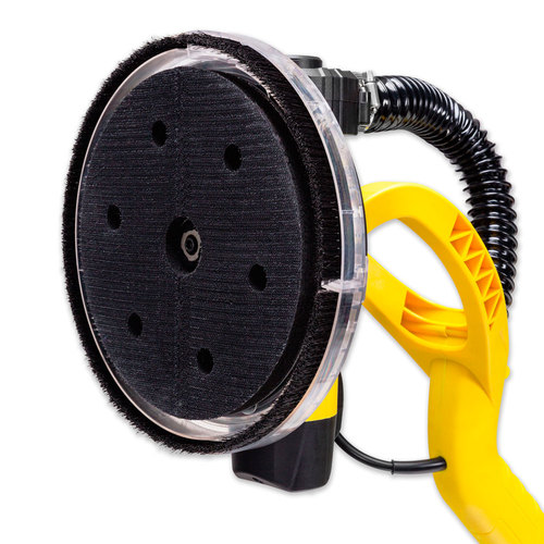 Lixadeira de parede e teto com luz led 225 mm 750 watts  220V