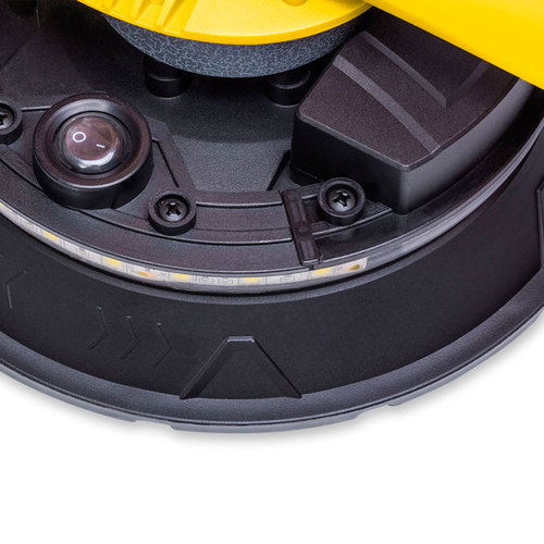 Lixadeira de parede com luz led 180 mm 850 watts 220V Lixadeira de parede com luz led 180 mm 850 watts 220V