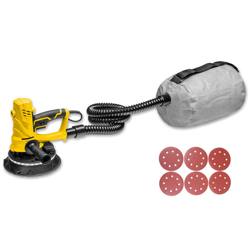 Lixadeira de parede com luz led 180 mm 850 watts 220V Lixadeira de parede com luz led 180 mm 850 watts 220V