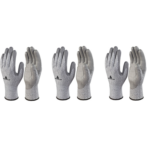 Luva de seguran�a anti-corte G com 3 pares  - VENICUT34