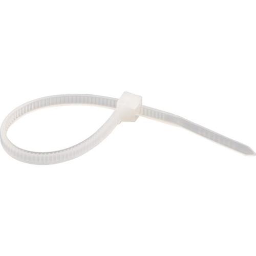 Abra�adeira de nylon branca 9 mm x 120 cm com 10 pe�as