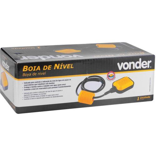 Bóia de nível automática para controle d´água 1,5 m - Vonder Bóia de nível automática para controle d´água 1,5 m - Vonder