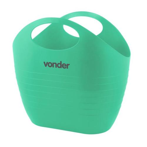 Bolsa plástica multiuso 20 litros verde Bolsa plástica multiuso 20 litros verde