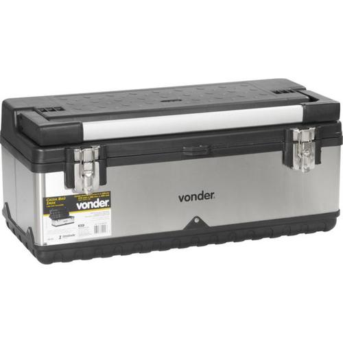 Caixa ba� pl�stica e inox - CBI 025