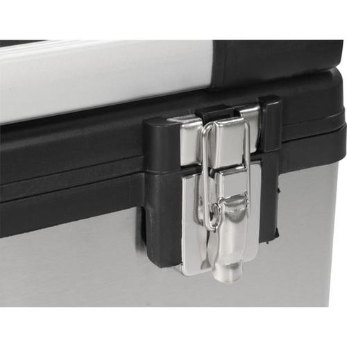 Caixa ba� pl�stica e inox - CBI 025