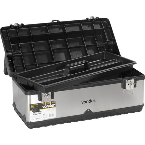 Caixa ba� pl�stica e inox - CBI 025
