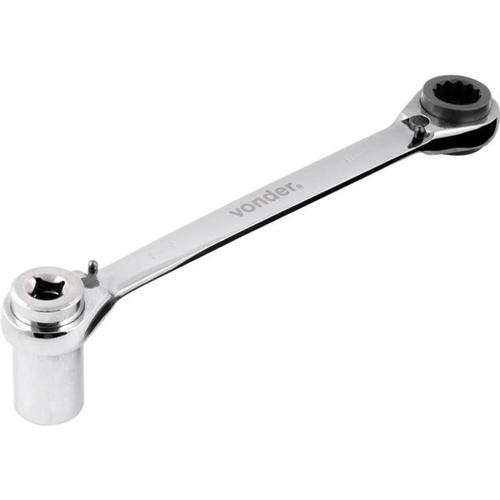 Chave estrela com soquete universal 8 a 19 mm Chave estrela com soquete universal 8 a 19 mm