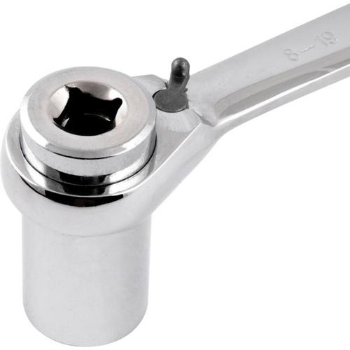 Chave estrela com soquete universal 8 a 19 mm Chave estrela com soquete universal 8 a 19 mm