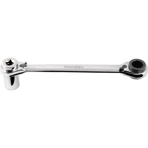 Chave estrela com soquete universal 8 a 19 mm Chave estrela com soquete universal 8 a 19 mm