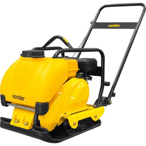 Compactador de solo a gasolina 5,9 hp 4 tempos