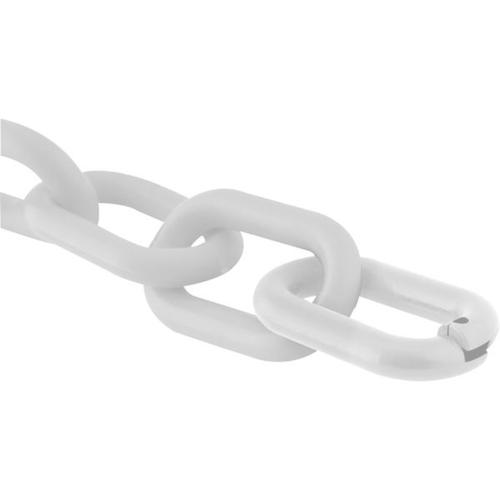 Corrente pl�stica 6 mm branca COM 10 metros