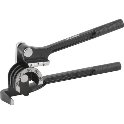 Curvador manual de tubos 3 em 1 capacidade 1/4