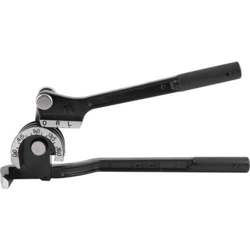 Curvador manual de tubos 3 em 1 capacidade 1/4