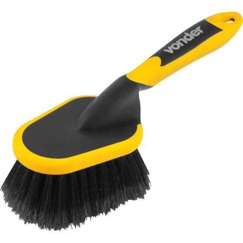 Escova macia para face de rodas