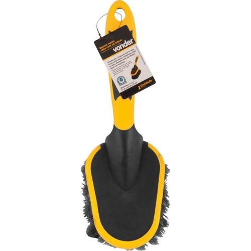 Escova macia para face de rodas