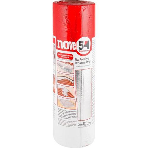 Fita adesiva impermeabilizante 45 cm x 10 m