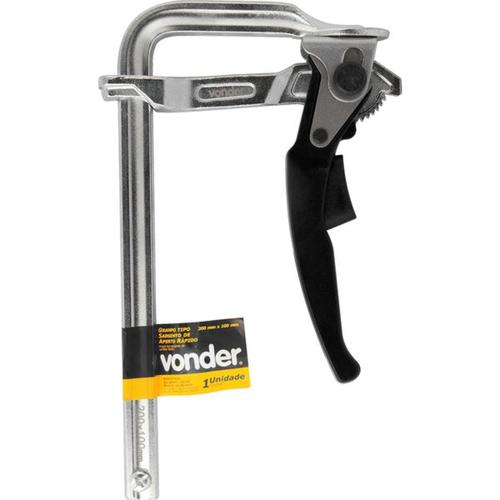 Grampo de aperto r�pido para marceneiro 203 mm