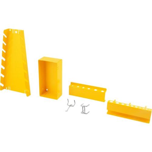 Jogo de acess�rios para painel porta-ferramentas