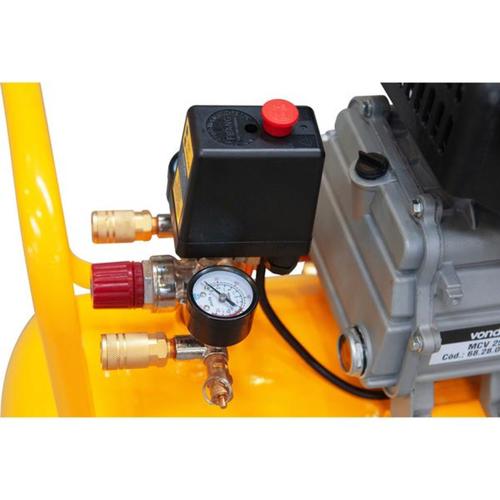 Compressor de ar 6,5 p�s 25 litros 2 hp - MCV25  110V