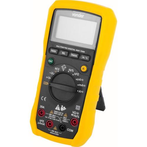 Mult�metro digital port�til - MDV7500