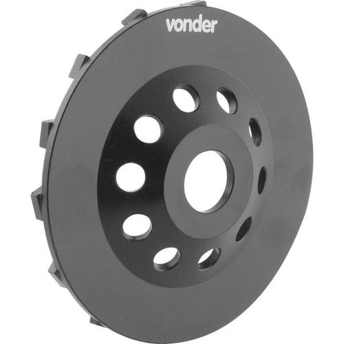 Disco de desbaste diamantado 125 mm para lixadeira de concreto - LCV 1010